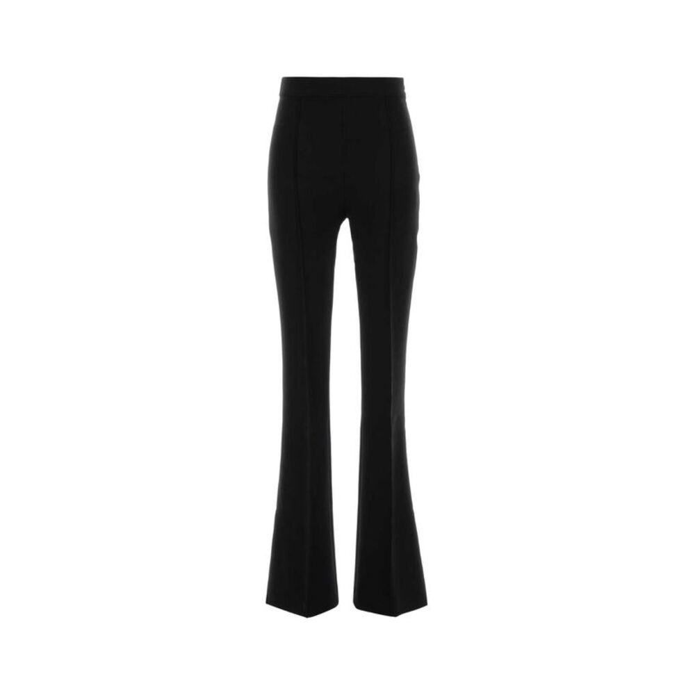 Des Phemmes Women Black Stretch Gabardine Pant